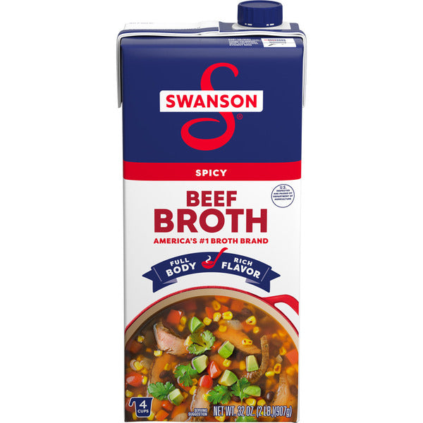 Swanson's Spicy Beef Broth