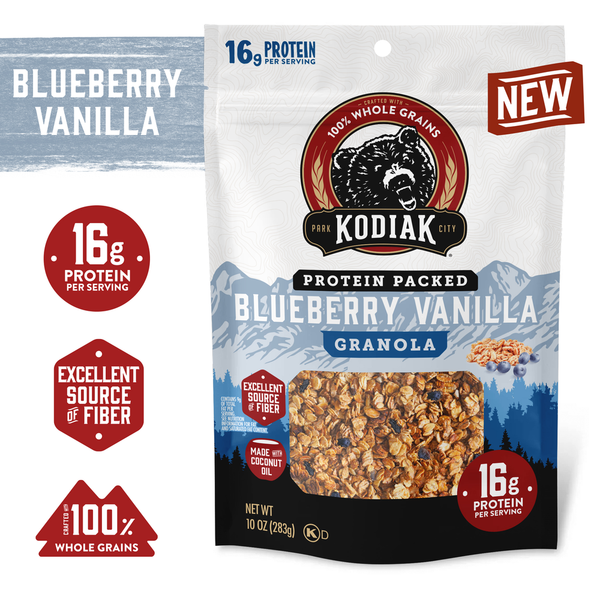 Kodiak Granola, Blueberry Vanilla