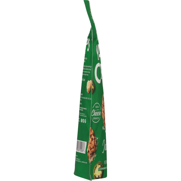 ParmCrisps Oven-Baked Jalapeno Cheese Snack