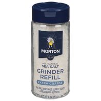 Morton Sea Salt, Grinder Refill, Extra Coarse️