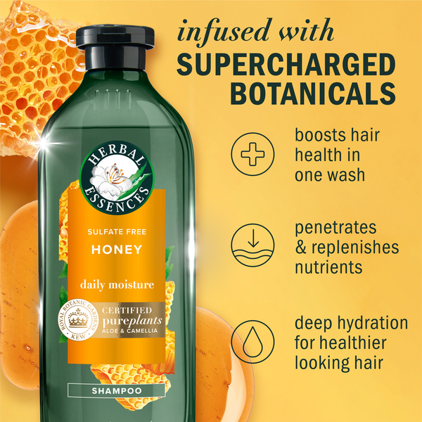 Herbal Essences Honey Shampoo