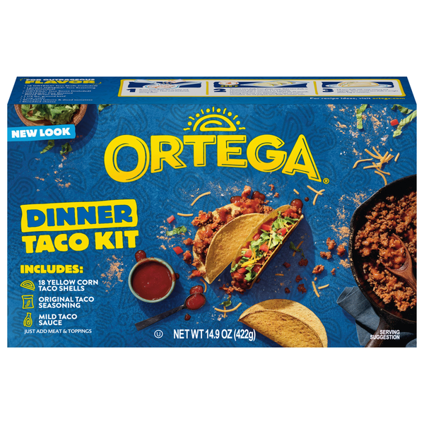Ortega Dinner Taco Kit