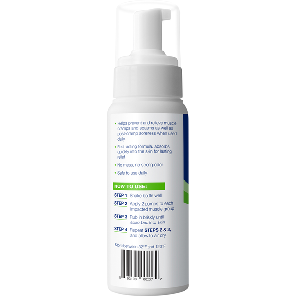 Theraworx Foam Muscle Cramps