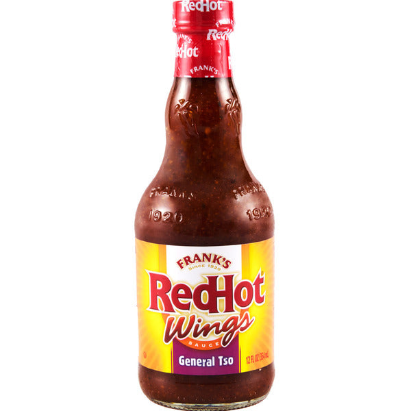 FRANK'S REDHOT General Tso Wings Sauce