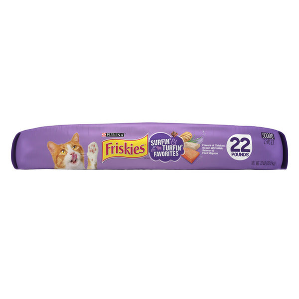 Purina Friskies Dry Cat Food, Surfin' & Turfin' Favorites