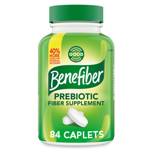 Benefiber Fiber Supplement Caplets