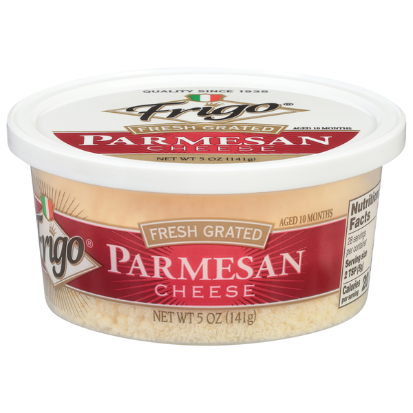 Frigo Parmesan Cheese, Fresh Grated