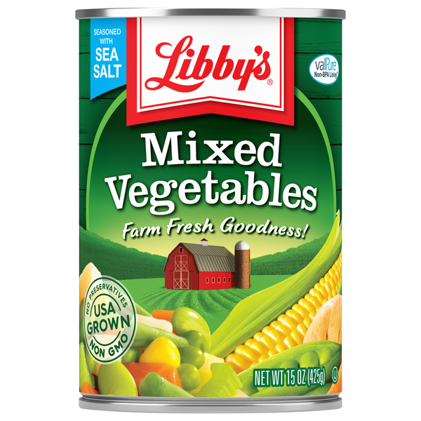 Libby's Mixed Vegetables