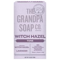 The Grandpa Soap Company Soap, Witch Hazel/Lavende...
️