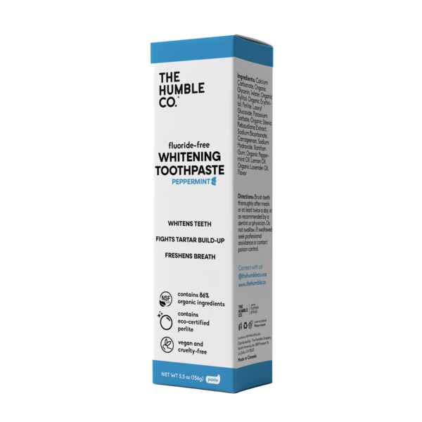 The Humble Co Toothpaste, Peppermint Whitening