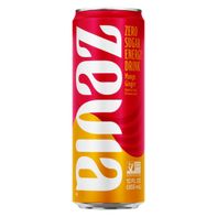 Zevia Zero Sugar Mango Ginger Energy️