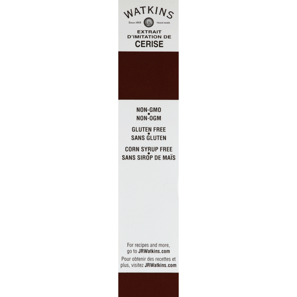 Watkins Cherry Extract, Imitation