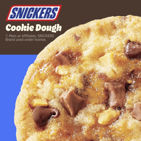 Pillsbury Ready to Bake! SNICKERS Bars Cookie Dough