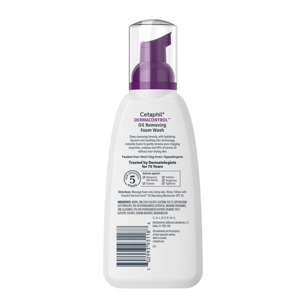 Cetaphil PRO Oily Skin Oil Removing Foam Wash