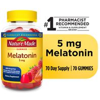 Nature Made Melatonin 5 mg Gummies️