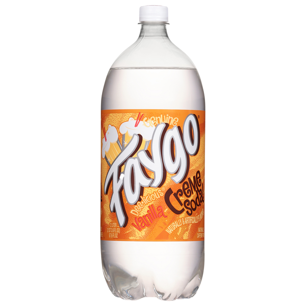 Faygo Vanilla Creme Soda