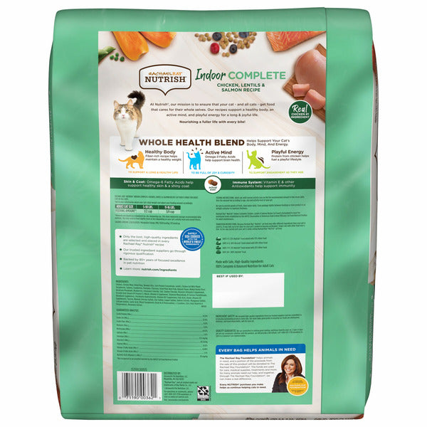 Rachael Ray Nutrish Dry Cat Food