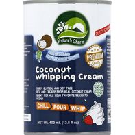 Nature's Charm Whipping Cream, Coconut️
