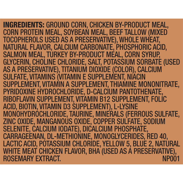 Meow Mix Tender Centers Dry Cat Food With Vitality Bursts Salmon & Turkey Flavors