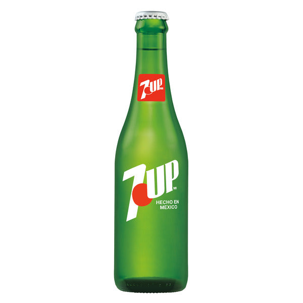 7UP Lemon Lime Soda - Made in Mexico