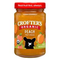 Crofter's Peach, Premium Fruit Spread️