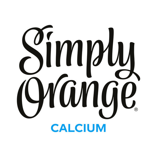 Simply Orange Juice Calcium Bottle