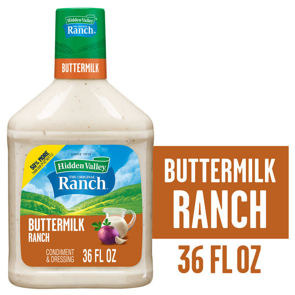 Hidden Valley Buttermilk Ranch Topping and Dressing