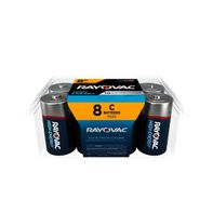 RAYOVAC C Batteries, Alkaline C Cell Batteries️