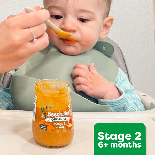 Beech-Nut Stage 2 Baby Food, Pear, 4 oz Jar