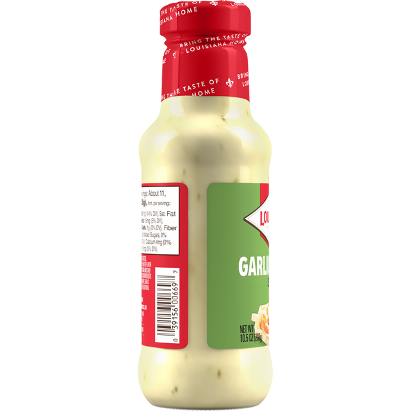 Louisiana Fish Fry Products Sauce, Garlic Butter