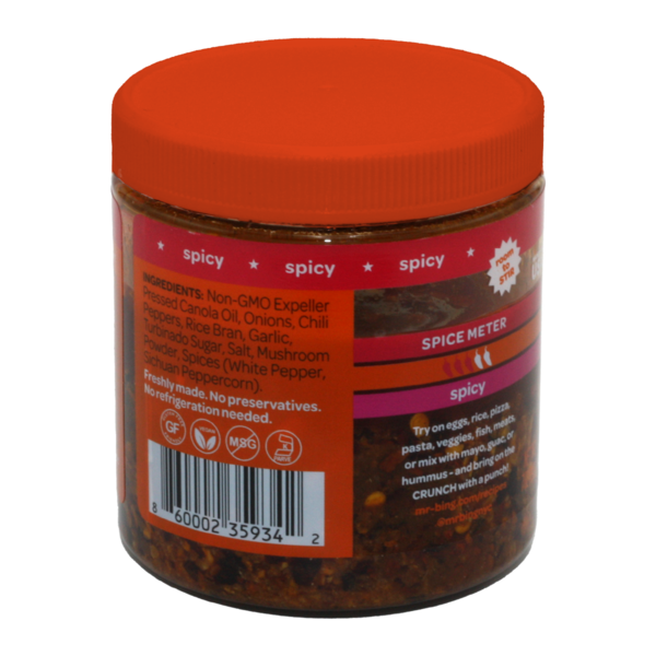 Mr Bing Spicy Chili Crisp
