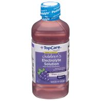 TopCare Electrolyte Solution, Grape, Children's️