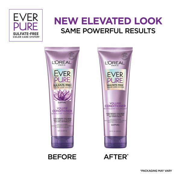 L'Oreal Volume Sulfate Free Conditioner For Fine Hair,