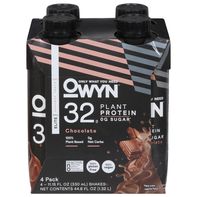 OWYN Shakes, Plant Protein, Chocolate️