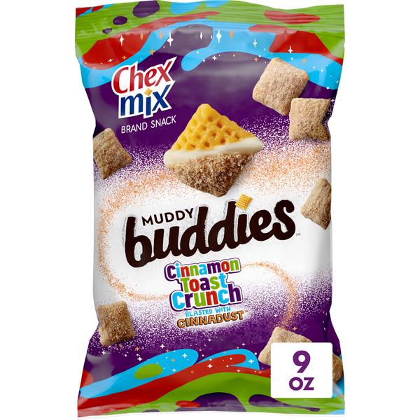 Chex Mix Coated Cinnamon Toast Crunch Chex Snack