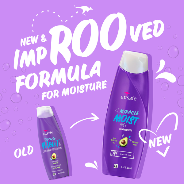 Aussie Miracle Moist Conditioner