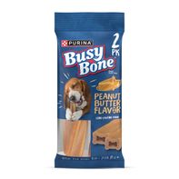 Purina Busy Bone Adult Dog Chew Bone Treats, Peanu...
️