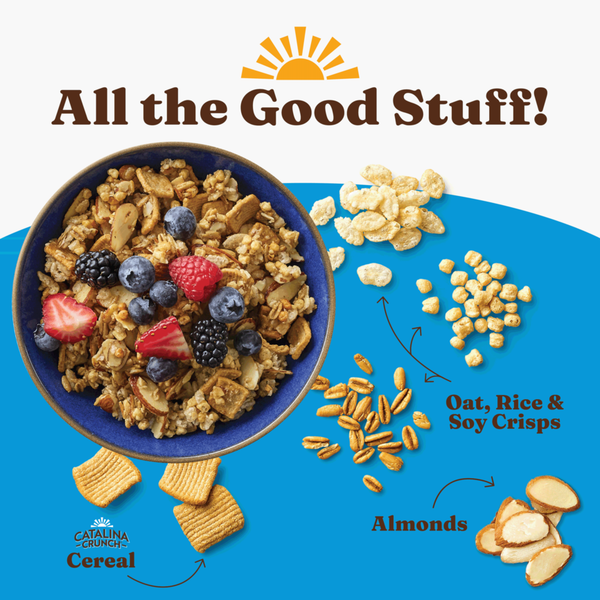 Catalina Crunch Granola, Protein, Vanilla Almond