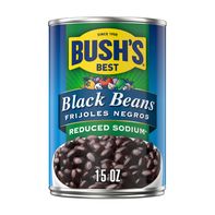 Bush's Best Reduced Sodium Black Beans️