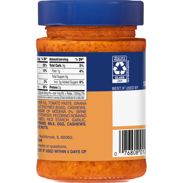 Barilla Pesto Creamy Tomato Sauce
