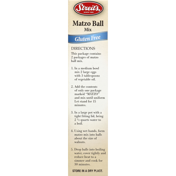 Streit's Matzo Ball Mix