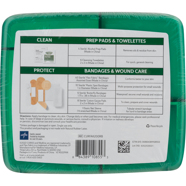CURAD First Aid Kit