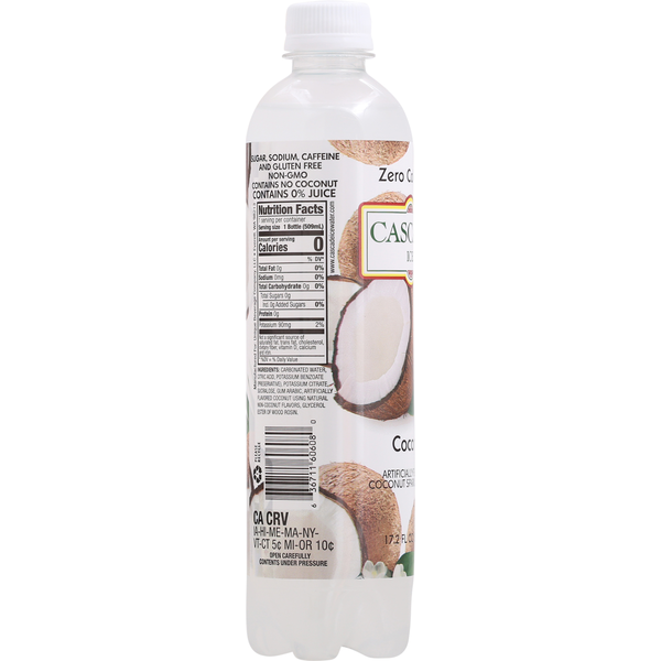 Cascade Ice Sparkling Water, Coconut