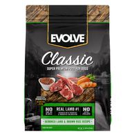EVOLVE Classic Lamb & Brown Rice, Dog Food️