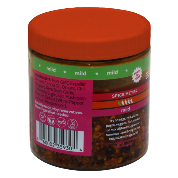 Mr Bing Mild Chili Crisp