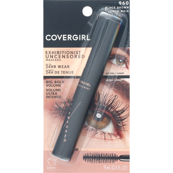 COVERGIRL Mascara, Black Brown 960