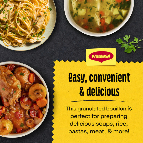 Maggi Caldo Sabor A Pollo Chicken Flavored Bouillon Powder Granulated Chicken Soup Seasoning