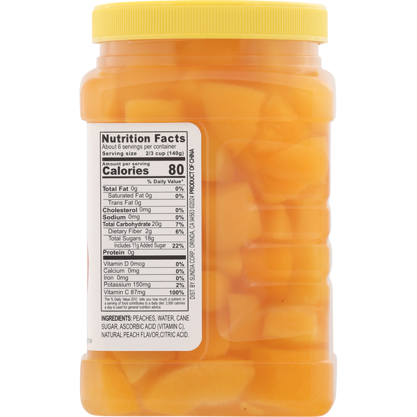 Sundia Perfect Peach