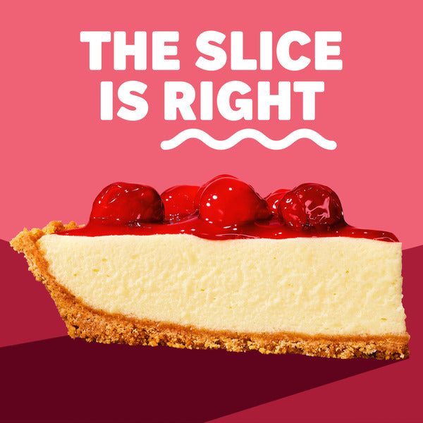 Jell-O Cherry Cheesecake Dessert Kit with Cherry Topping, Filling Mix & Crust Mix