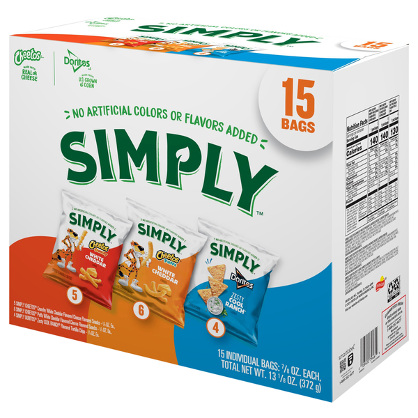 Frito Lay Snack Mix Simply Variety Pack